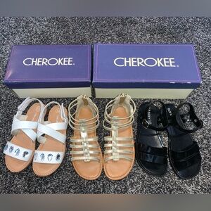 Cherokee and Old Navy Sandals Collection